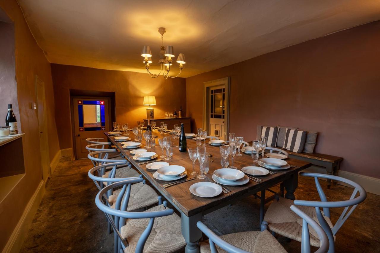 Topside House - Beautiful 7 Bedroom House With Hottub Wifi And Parking Near Bath Wells Frome Oakhill المظهر الخارجي الصورة