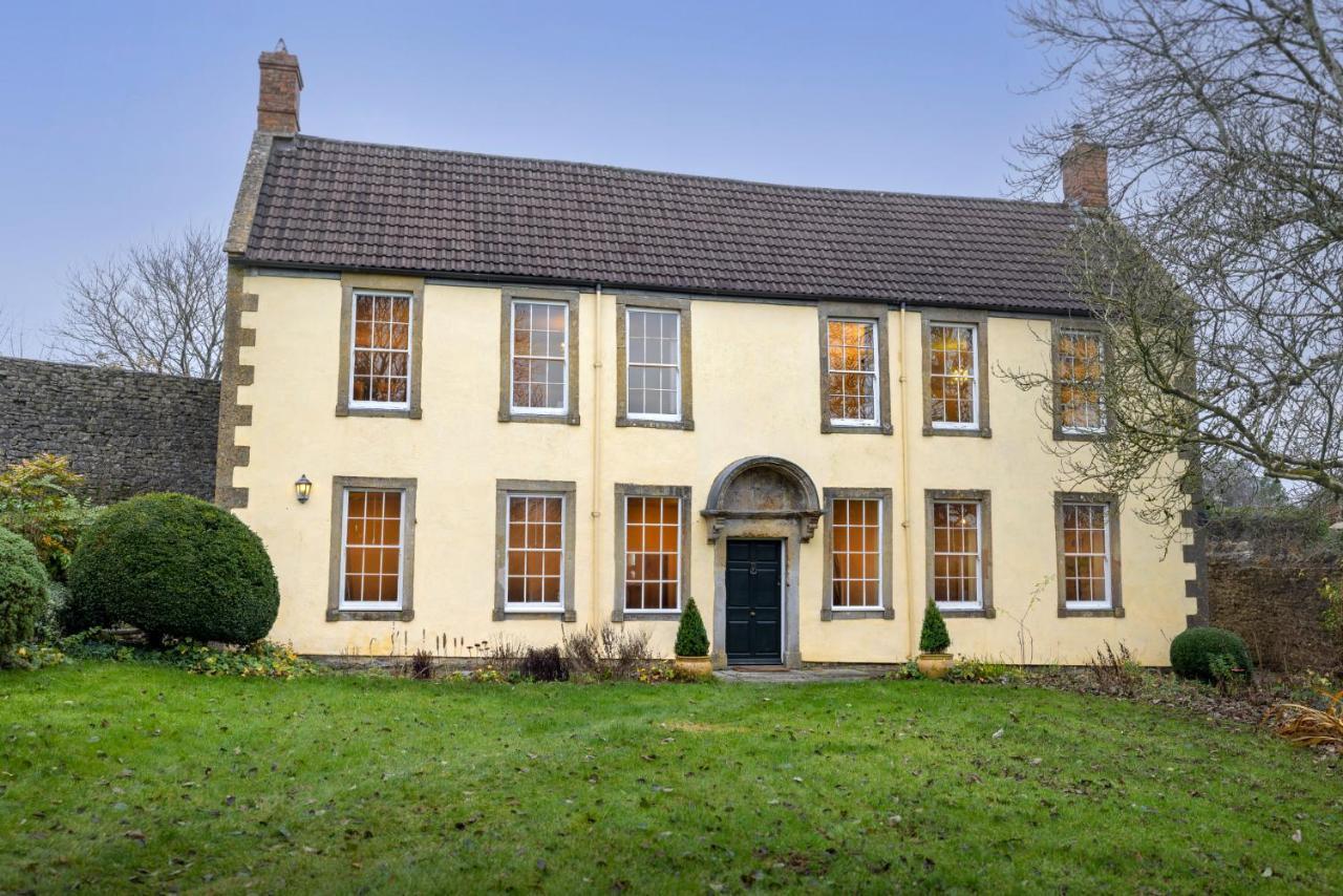 Topside House - Beautiful 7 Bedroom House With Hottub Wifi And Parking Near Bath Wells Frome Oakhill المظهر الخارجي الصورة