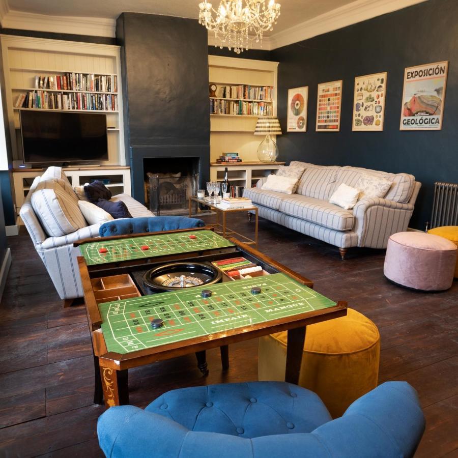 Topside House - Beautiful 7 Bedroom House With Hottub Wifi And Parking Near Bath Wells Frome Oakhill المظهر الخارجي الصورة
