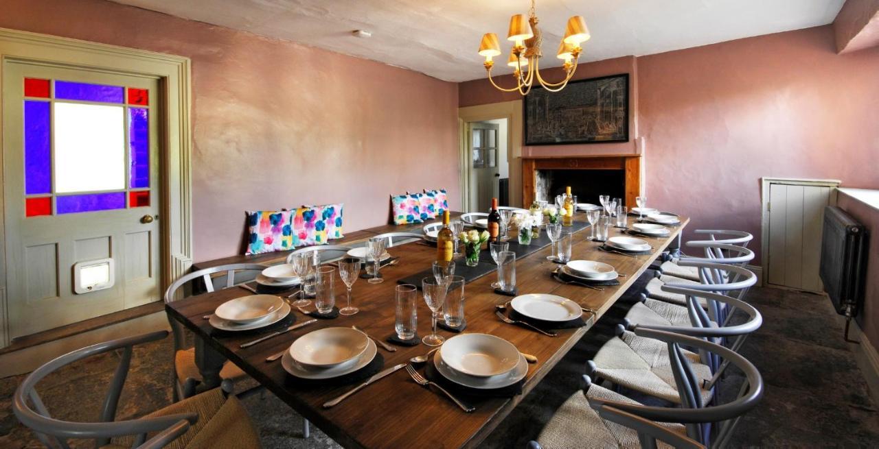 Topside House - Beautiful 7 Bedroom House With Hottub Wifi And Parking Near Bath Wells Frome Oakhill المظهر الخارجي الصورة