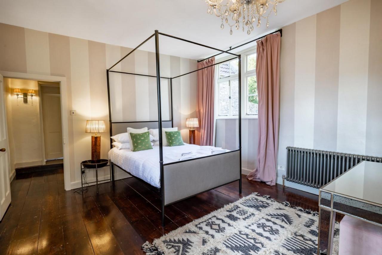 Topside House - Beautiful 7 Bedroom House With Hottub Wifi And Parking Near Bath Wells Frome Oakhill المظهر الخارجي الصورة