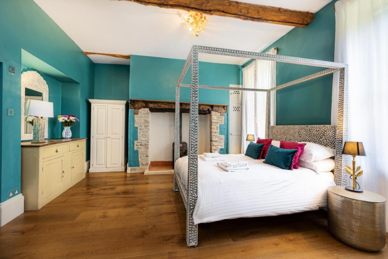 Topside House - Beautiful 7 Bedroom House With Hottub Wifi And Parking Near Bath Wells Frome Oakhill المظهر الخارجي الصورة