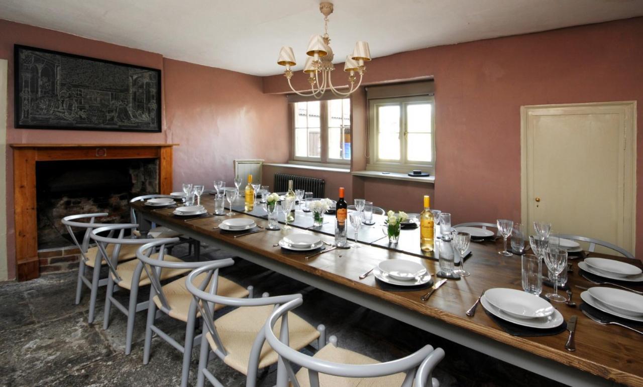 Topside House - Beautiful 7 Bedroom House With Hottub Wifi And Parking Near Bath Wells Frome Oakhill المظهر الخارجي الصورة