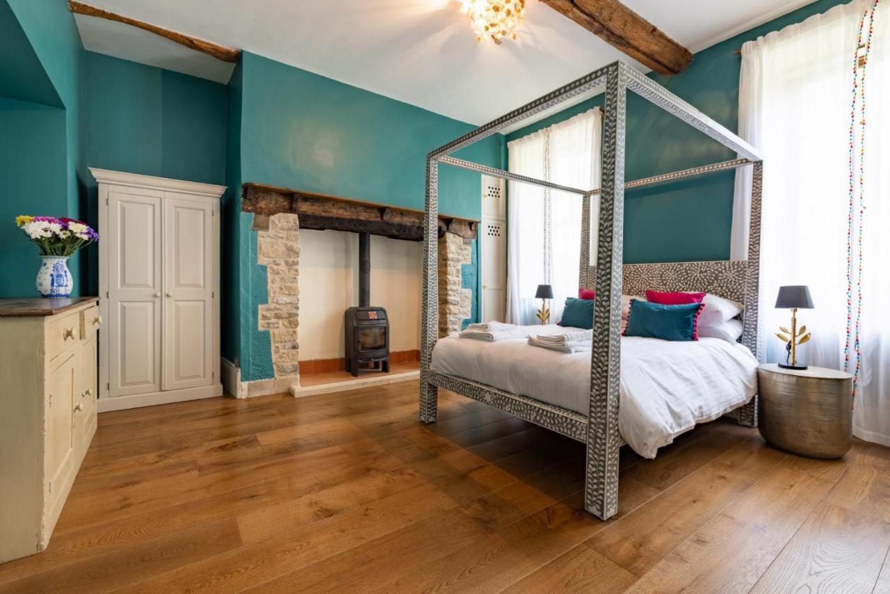 Topside House - Beautiful 7 Bedroom House With Hottub Wifi And Parking Near Bath Wells Frome Oakhill المظهر الخارجي الصورة